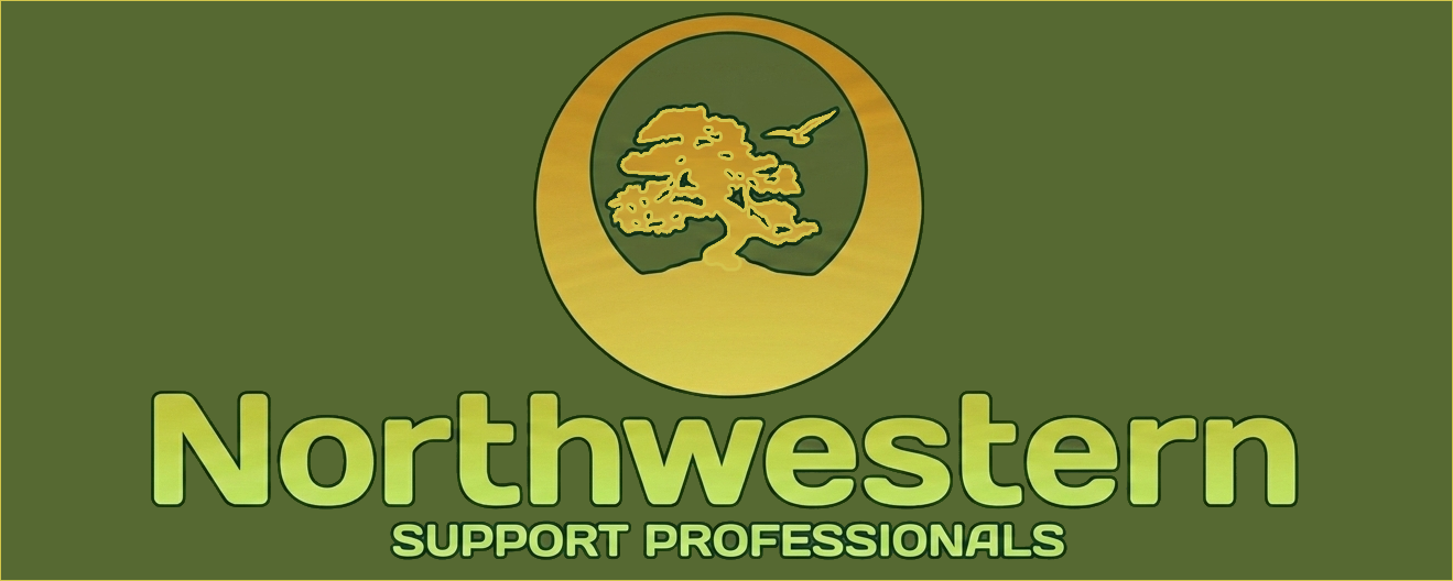 Northwestern Support Professionals Logo